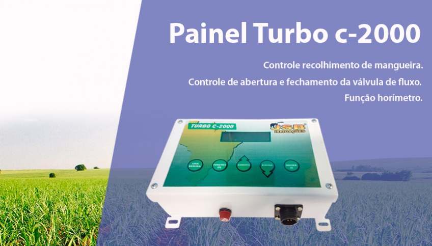 Painel Central C-2000