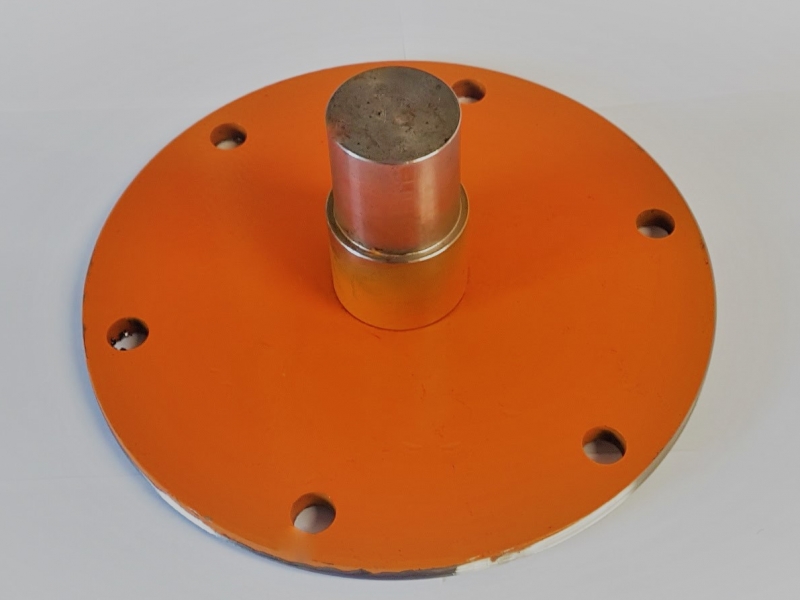 Eixo Menor com Flange