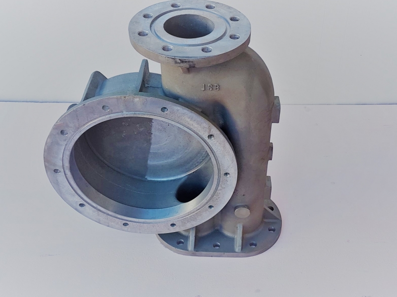 Corpo da Turbina AL By Pass G1/G4