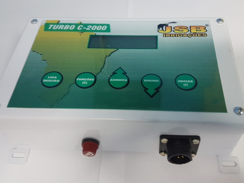 Painel Central C-2000