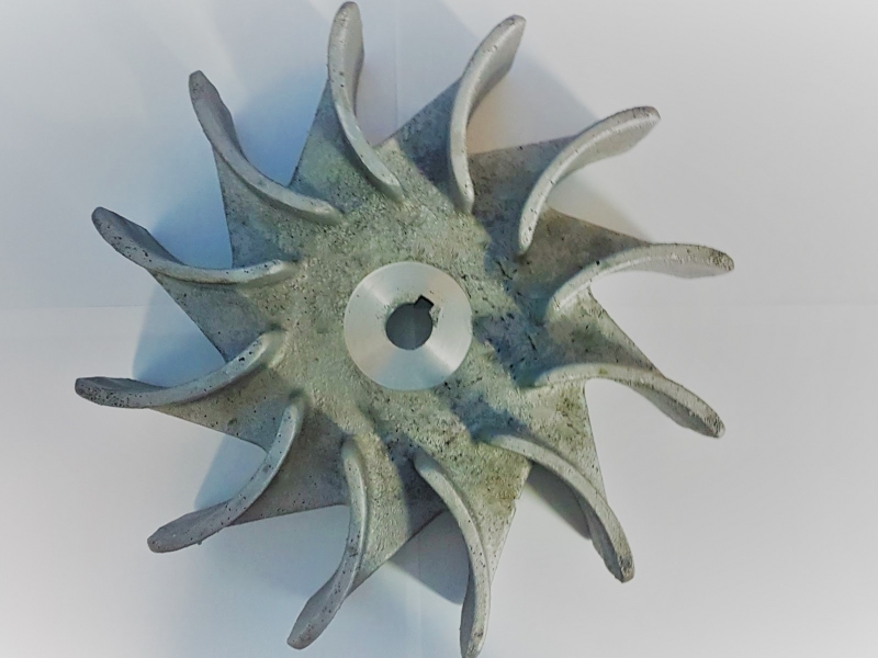 Rotor da Turbina Alumínio