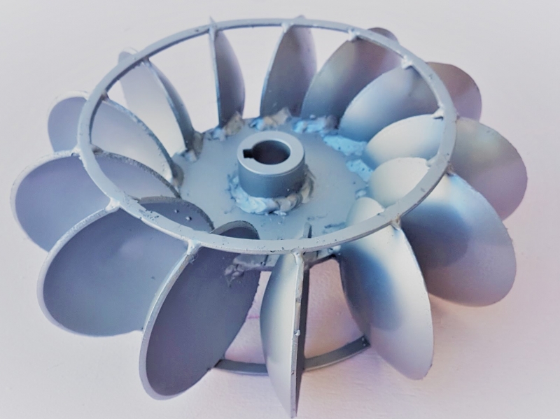 Rotor da Turbina Inox